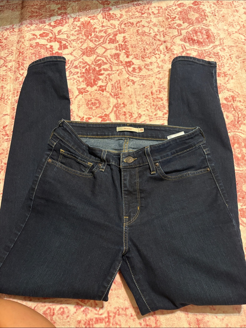 Levi’s 711 Skinny 28 Dark Blue Women's Skinny Jeans